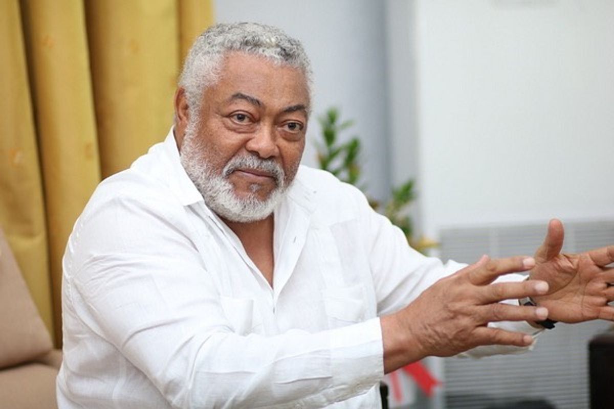 African History:- Jerry Rawlings Afro News Wire