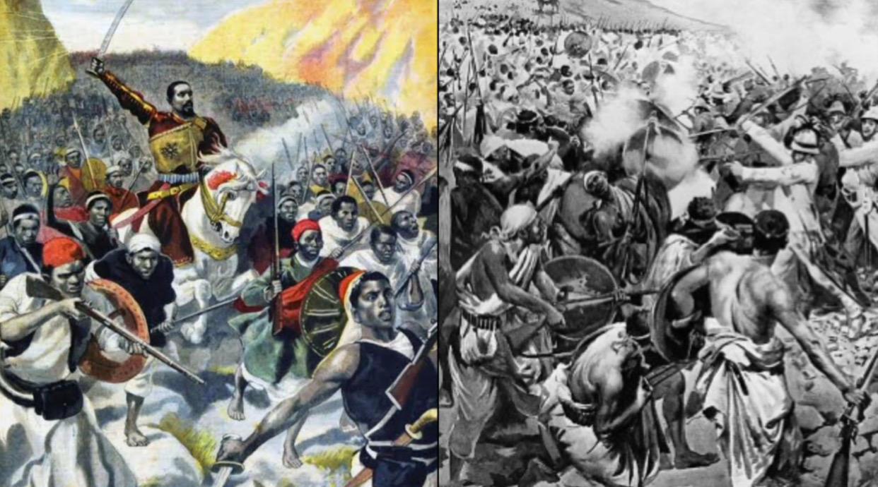 African History:- Battle of Adwa 1896: When Ethiopia Destroyed Invading Italian Army Afro News Wire
