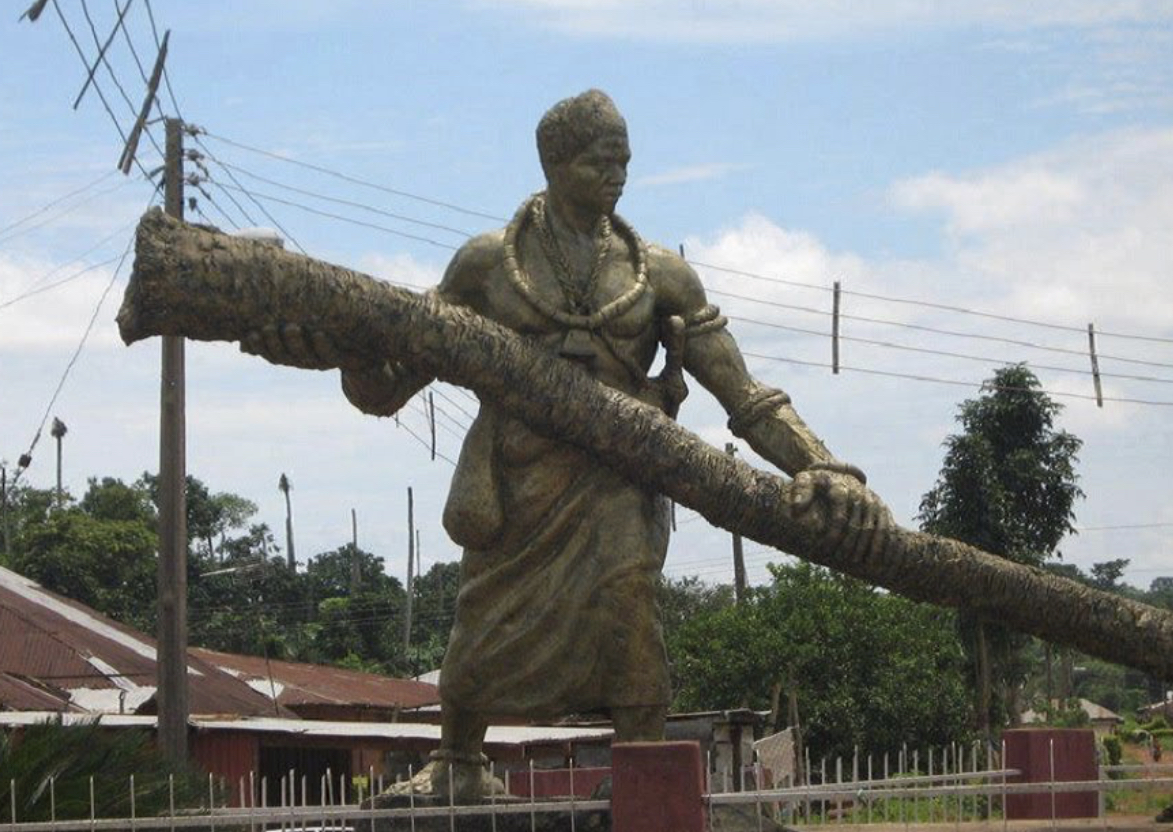 African History:- Idubor, the giant prince of Africa who uproot palm trees with his bare hands Afro News Wire