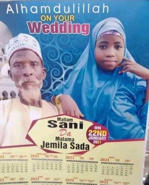 Elderly grandfather weds young girl Afro News Wire