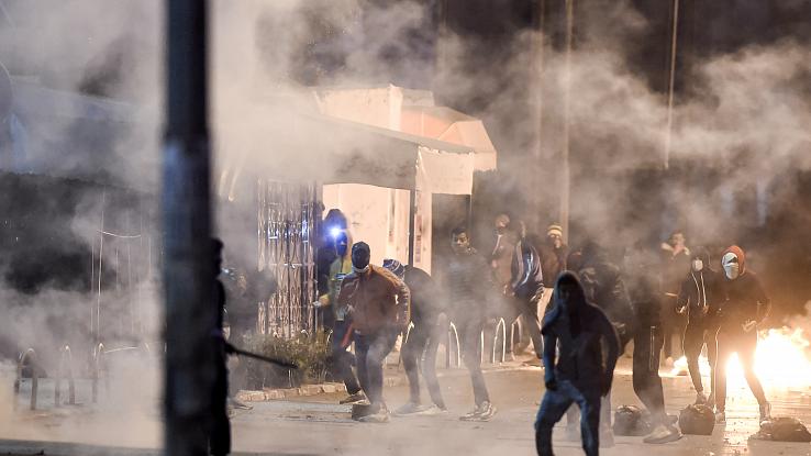Violent Clashes Continue in Tunisia for Fourth Night Afro News Wire