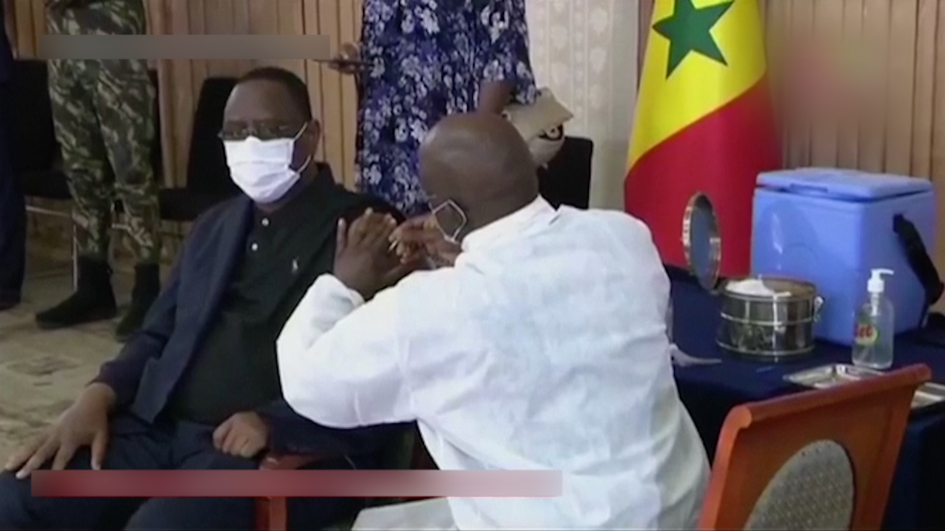 President Macky Sall takes COVID-19 vaccine on live TV Afro News Wire