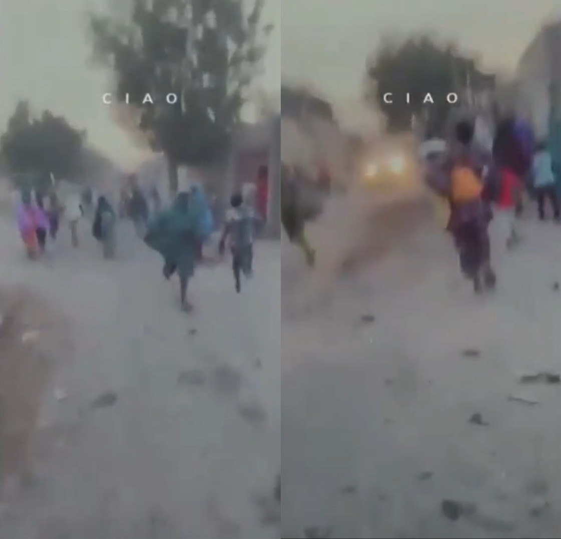 Moment Maiduguri residents ran for their lives as Boko Haram attacked their community (video) Afro News Wire