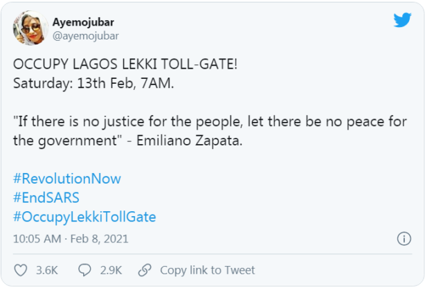 #Occupylekkitollgate trends as Nigerians set date for fresh protest Afro News Wire