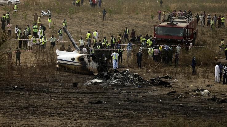 Nigerian air force passenger plane crash kills seven people Afro News Wire