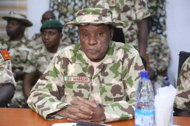 I Only Asked Nigerians To Be More Courageous – Defence Minister, Magashi Afro News Wire