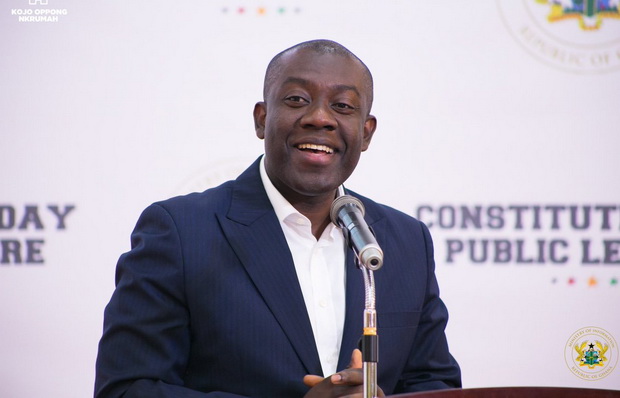 You can marry but no weddings - Kojo Oppong-Nkrumah Afro News Wire