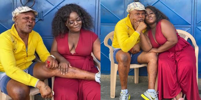 Bukom Banku proposes marriage to Patapaa’s ex-girlfriend,Queen Peezy Afro News Wire