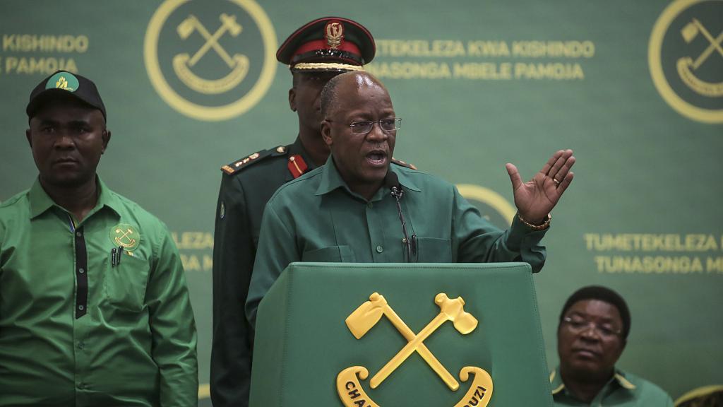 Man arrested in Tanzania for reporting that president Magufuli is ill Afro News Wire