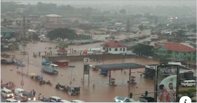 18-minute rainfall leaves multi-million-dollar Kejetia market flooded Afro News Wire