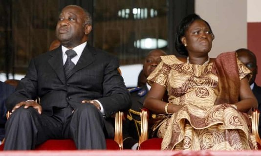 Former president Laurent Gbagbo files for divorce from wife of three decades. Afro News Wire