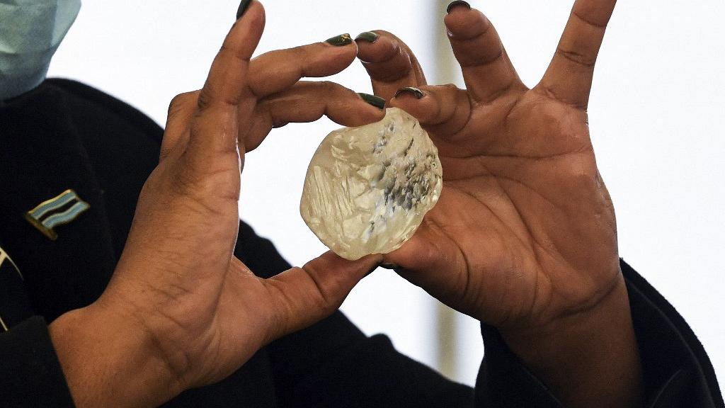 World’s third largest diamond found in Botswana. Afro News Wire