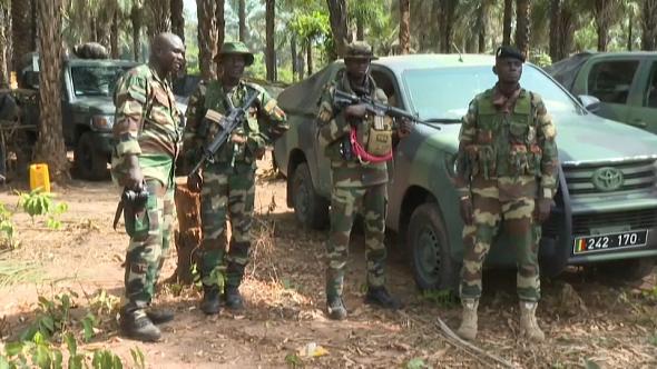 MDFC rebel base captured in Casamance by Senegalese military operation Afro News Wire