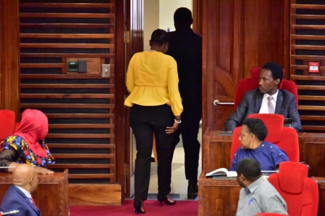 Government issues dress code for public servants after female member of Parliament (MP) was thrown out for wearing trousers Afro News Wire