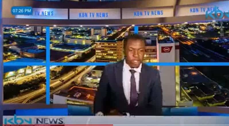 Zambian TV news presenter goes off script, demands for his salary during a live news report (Video) Afro News Wire