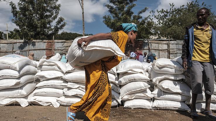 350,000 face famine in Ethiopia's Tigray - UN Afro News Wire