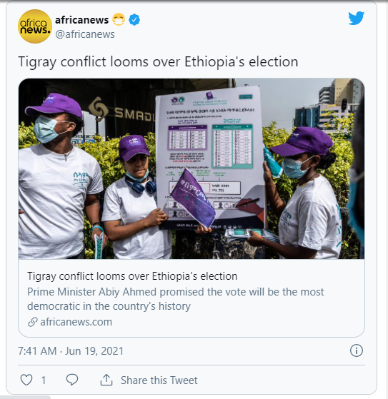 Polls open in Ethiopia in troubled election Afro News Wire