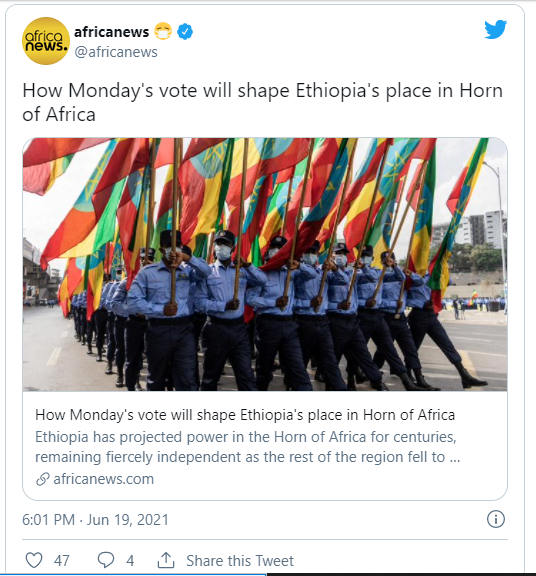 Polls open in Ethiopia in troubled election Afro News Wire