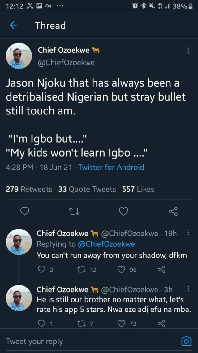 Jason Njoku apologizes, thanks Igbos after they rallied to save his app on Play Store Afro News Wire