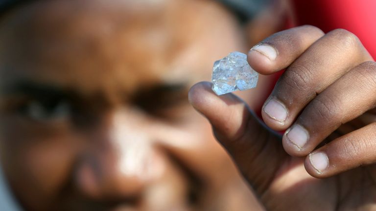 Kwazulu-Natal "diamonds" turn out to be quartz Afro News Wire