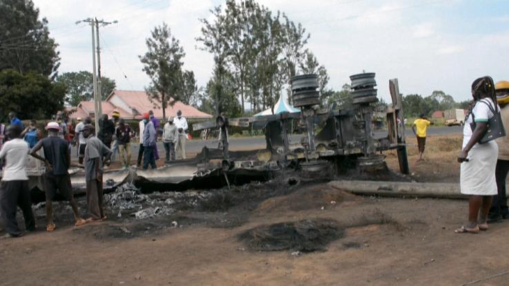 Kenya: 13 dead in petrol truck explosion Afro News Wire