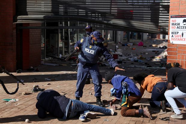 Zuma riots: Death toll hits 30 amid looting Afro News Wire