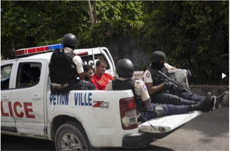 Two Haitian-Americans detained in slaying of President Moïse Afro News Wire