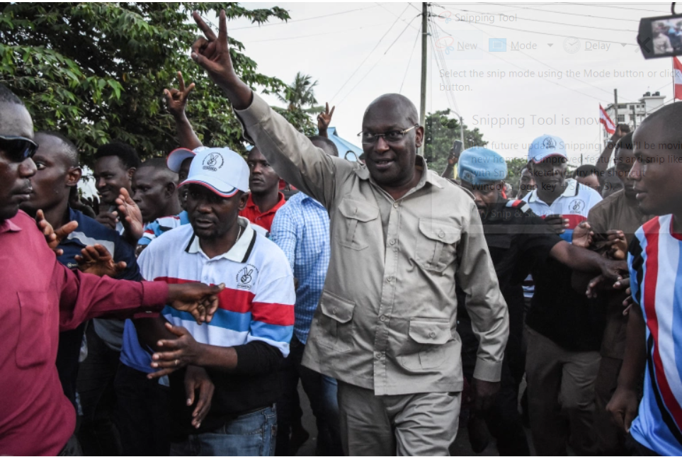 Tanzania’s Chadema party says leader Freeman Mbowe arrested Afro News Wire