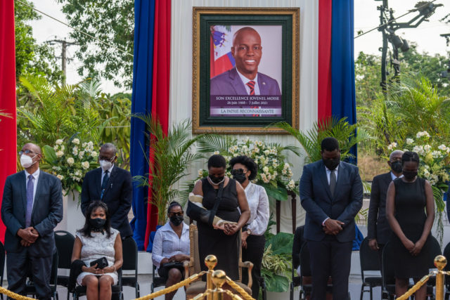 Haitian President’s widow questions how 30-50 bodyguards weren't shot/killed, as she recounts assassination attempt Afro News Wire