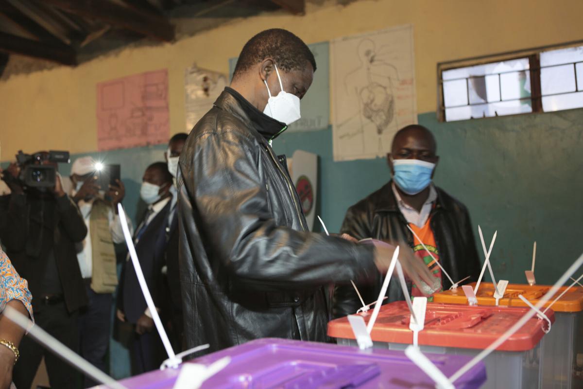 Zambia goes to poll, as President Edgar Lungu casts vote Afro News Wire