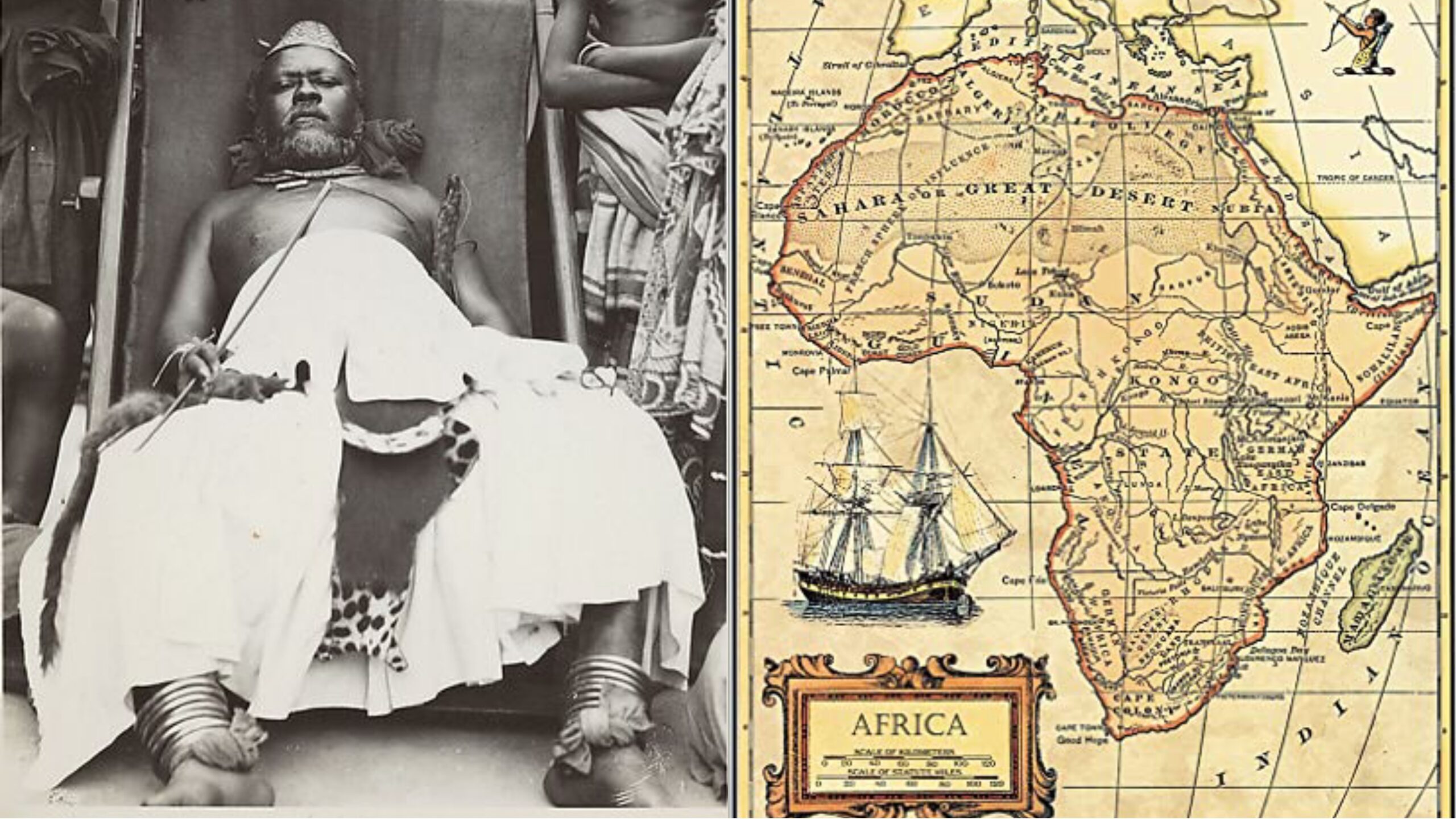 African History: Kot Mabiinc, the paralysed king who ruled Kuba Afro News Wire