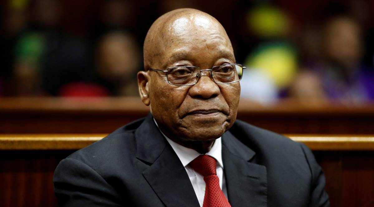 Jacob Zuma hospitalized for 'medical observation' Afro News Wire