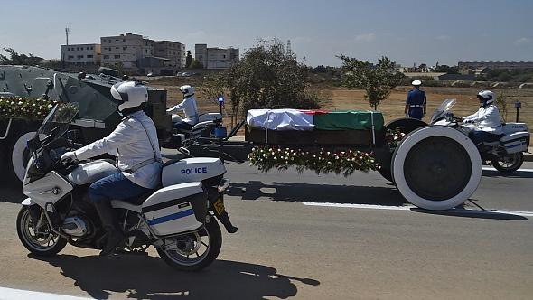 Algeria buries ex-president Bouteflika in muted funeral Afro News Wire