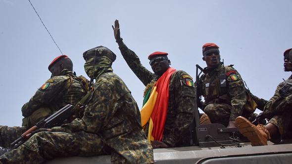 Guinea coup leader sworn in as transitional president Afro News Wire