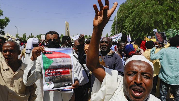 Hundreds of Sudanese protest in Khartoum, call for the fall of transition govt Afro News Wire