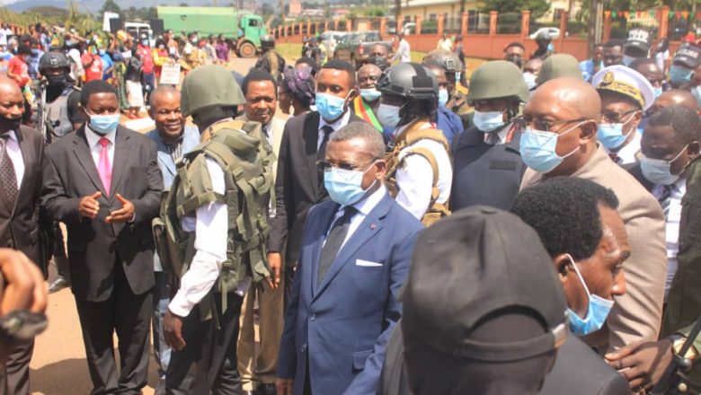 Cameroon: PM Dion Ngute welcomed by gunshots in Bamenda Afro News Wire