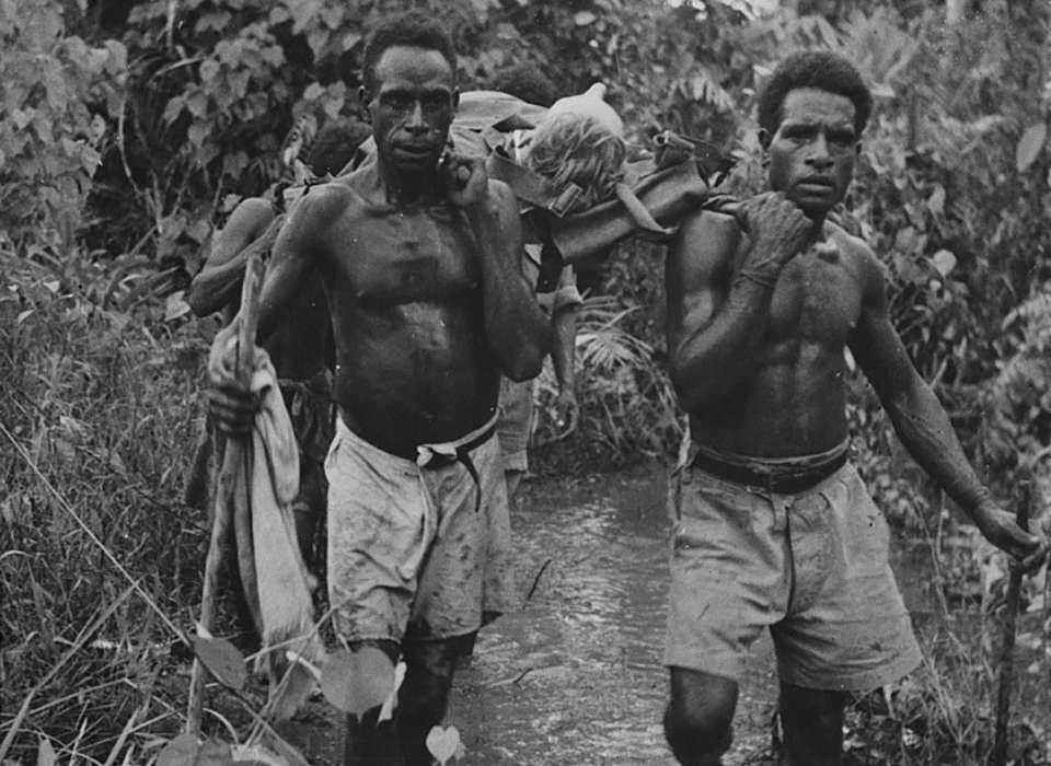 African History: Angels and Victims, The People of New Guinea in World War II Afro News Wire