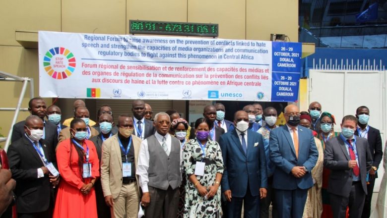 Cameroon: Media professionals set up regional platform to combat hate speech Afro News Wire