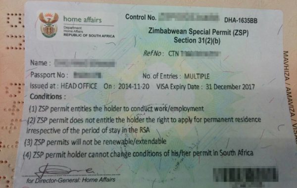 Zimbabweans take South Africa to court over permanent residence. Afro News Wire