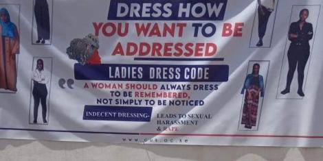 Uproar over Kenyan ad on dress code to avoid rape Afro News Wire