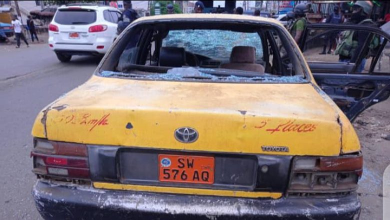 Cameroon: Explosion in Buea leaves taxi driver dead Afro News Wire