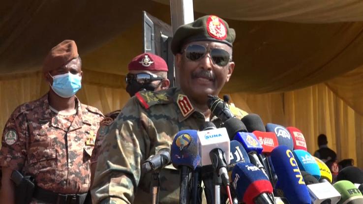 Sudan's top general Al-Burhan warns against foreign interference Afro News Wire