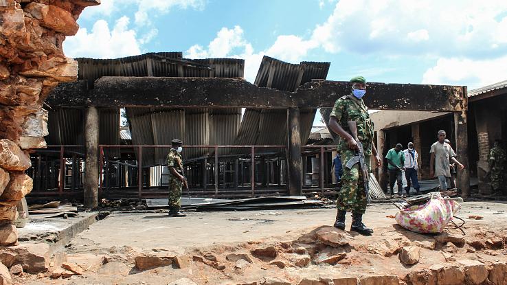 38 inmates dead in Burundi’s prison fire Afro News Wire