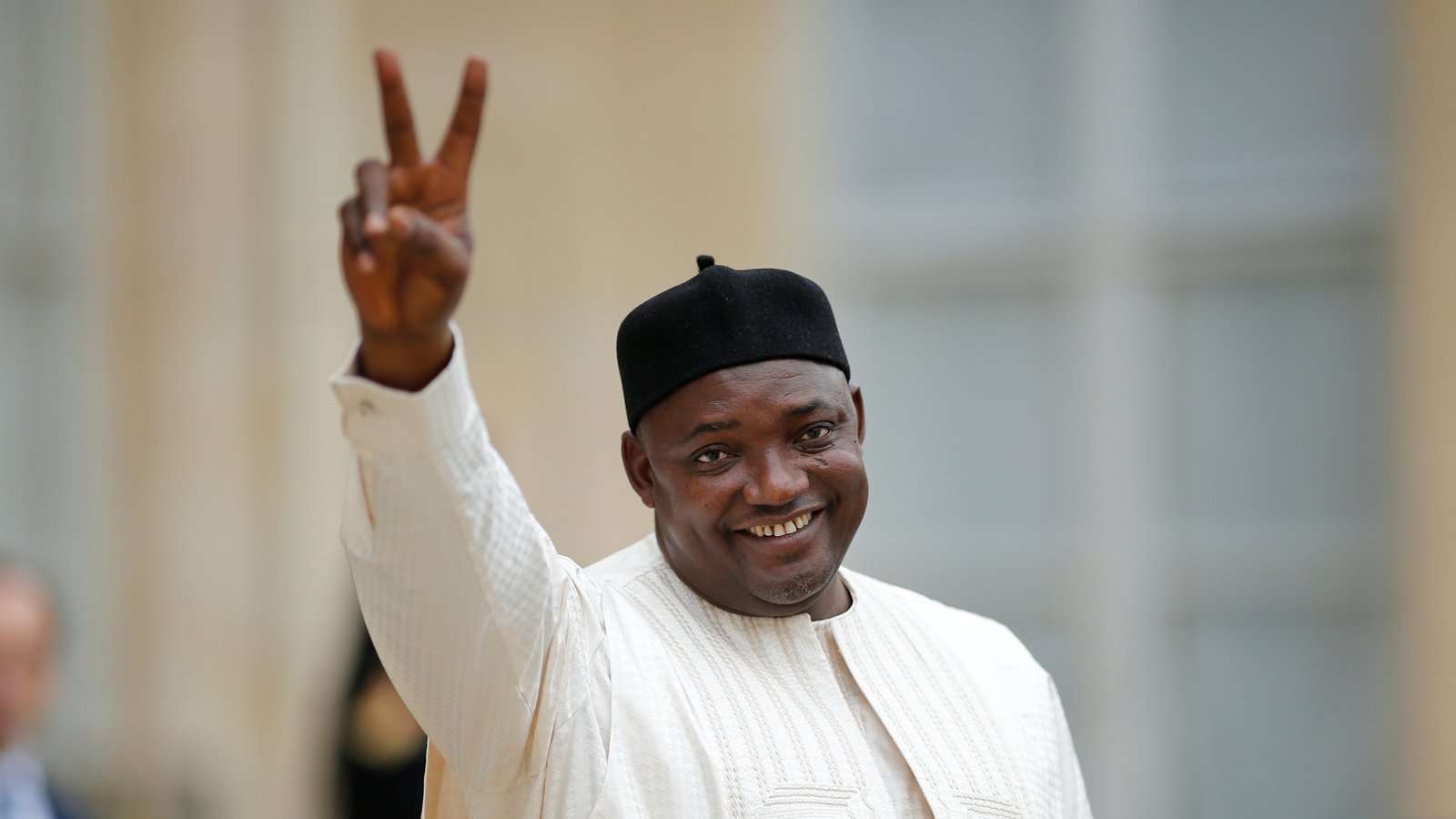 Gambia's incumbent Pres. Barrow takes early lead in presidential polls Afro News Wire