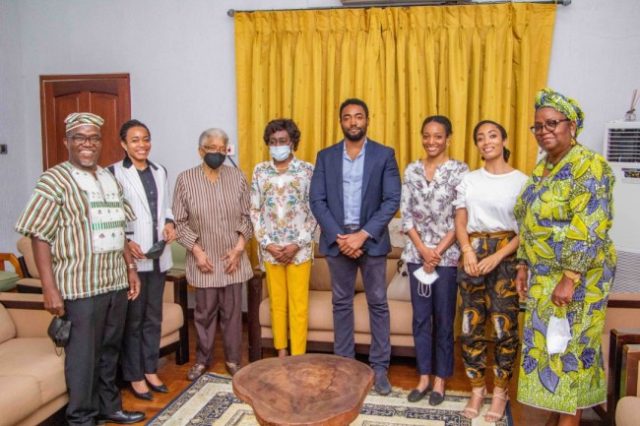 Former Ivorian President, Laurent Gbagbo pays final respects to Rawlings. Afro News Wire