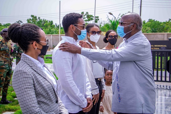 Former Ivorian President, Laurent Gbagbo pays final respects to Rawlings. Afro News Wire