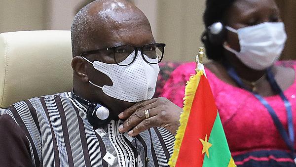 Burkina Faso President Kabore 'detained' by 'mutinous' soldiers. Afro News Wire
