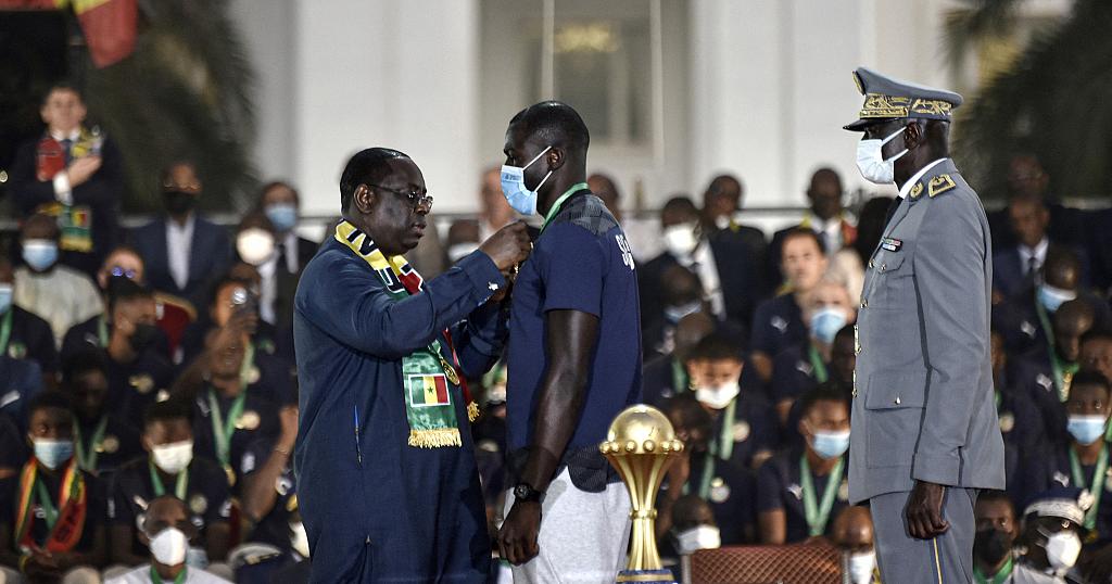 Senegal's football team members offered cash prizes and plots of land. Afro News Wire