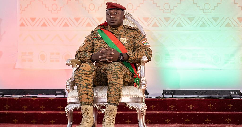 Burkina strongman stages inauguration after 'transition' plan. Afro News Wire