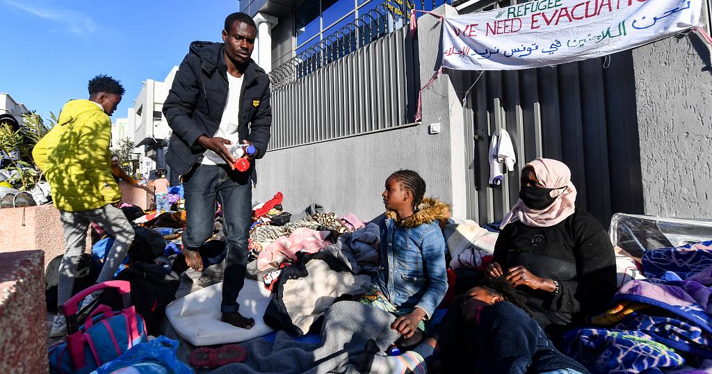 African refugees in Tunisia demand evacuation to other countries. Afro News Wire